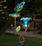 Ellipse Flower Solar Stakes by Regal - YourGardenStop