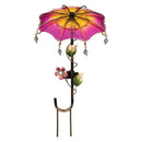 Umbrella Solar Stake by Regal (Pink or Purple or Yellow) - YourGardenStop