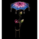 Umbrella Solar Stake by Regal (Pink or Purple or Yellow) - YourGardenStop