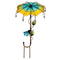 Umbrella Solar Stake by Regal (Pink or Purple or Yellow) - YourGardenStop