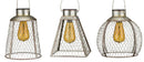 Edison Solar Lanterns by Regal (Bell, Round or Pyramid) - YourGardenStop