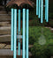 Raindrop Wind Chime 32" or 40" by Regal Art - YourGardenStop