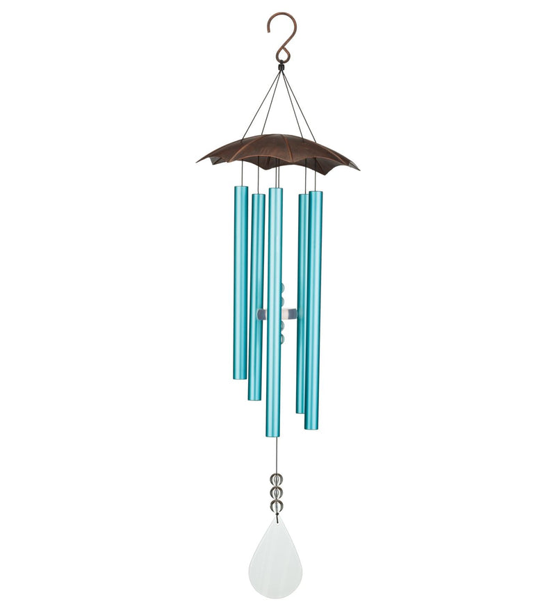 Raindrop Wind Chime 40" by Regal Art - YourGardenStop