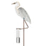 Bird Rain Gauge Stake - Egret, Heron & Flamingo by Regal Art & Gift - YourGardenStop