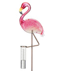 Bird Rain Gauge Stake - Egret, Heron & Flamingo by Regal Art & Gift - YourGardenStop