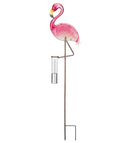 Bird Rain Gauge Stake - Egret, Heron & Flamingo by Regal Art & Gift - YourGardenStop