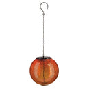 Globe Solar Lantern by Regal (Pink or Orange or Blue) - YourGardenStop