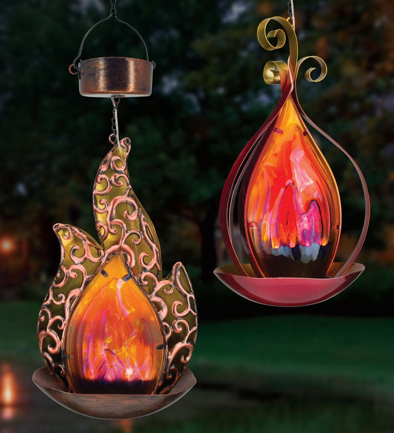 Blaze Solar Stakes, Table & Hanging Lantern by Regal - YourGardenStop