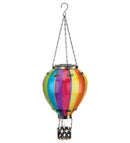 Hot Air Balloon Solar Lantern-Small or Large Sizes in Multiple Colors - YourGardenStop