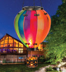 Hot Air Balloon Solar Lantern-Small or Large Sizes in Multiple Colors - YourGardenStop