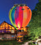 Hot Air Balloon Solar Lantern-Small or Large Sizes in Multiple Colors - YourGardenStop