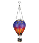 Hot Air Balloon Solar Lantern-Small or Large Sizes in Multiple Colors - YourGardenStop