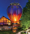 Hot Air Balloon Solar Lantern-Small or Large Sizes in Multiple Colors - YourGardenStop