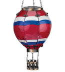 Hot Air Balloon Solar Lantern-Small or Large Sizes in Multiple Colors - YourGardenStop