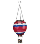 Hot Air Balloon Solar Lantern-Small or Large Sizes in Multiple Colors - YourGardenStop