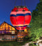 Hot Air Balloon Solar Lantern-Small or Large Sizes in Multiple Colors - YourGardenStop