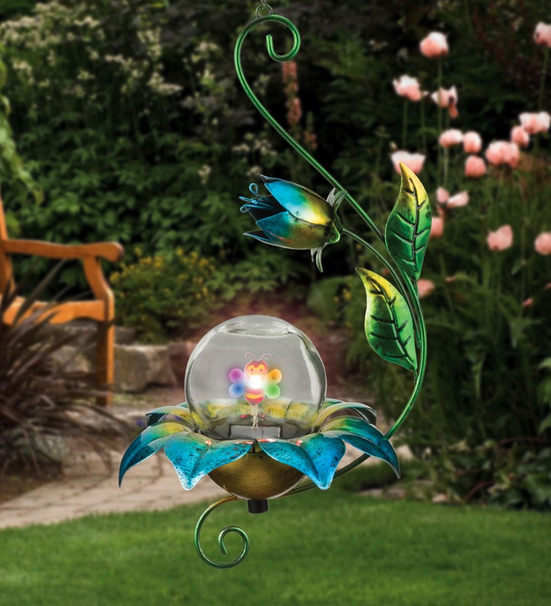 Twinkle Hanging Solar Lights -Hummingbird, Butterfly, Dragonfly & Bee - YourGardenStop