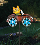 Cruising Solar Stake by Regal (Cat, Dog, Frog or Monkey) - YourGardenStop