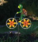 Cruising Solar Stake by Regal (Cat, Dog, Frog, Monkey or Turtle) - YourGardenStop