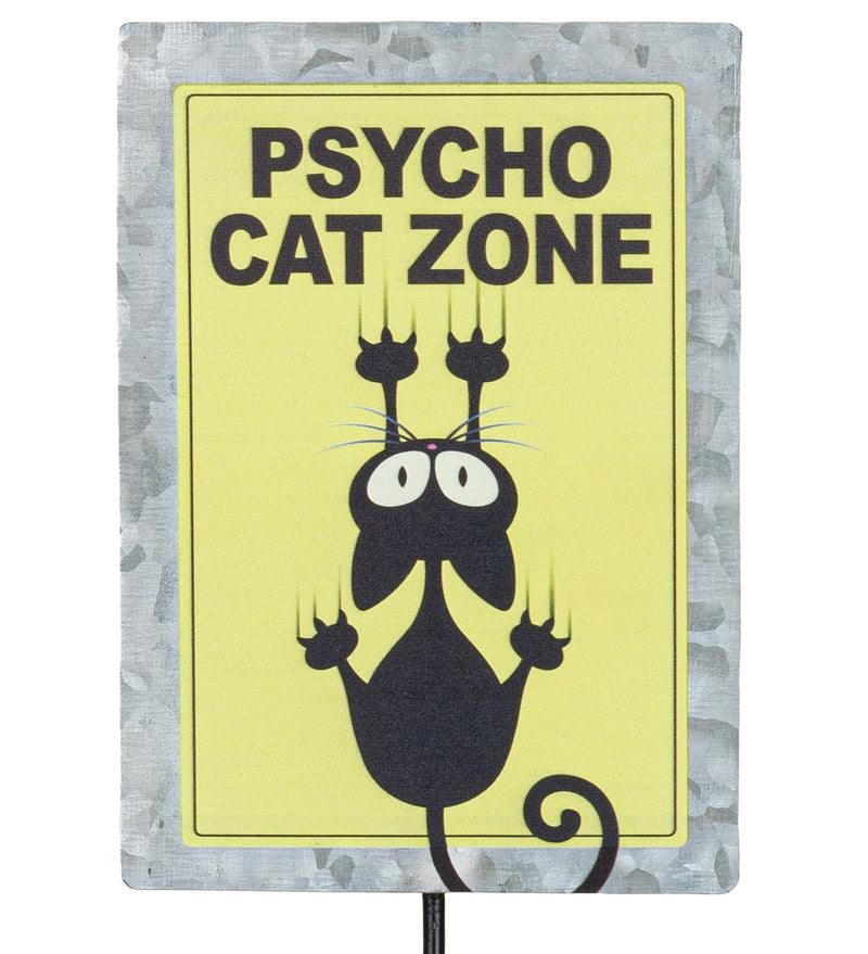 Cat Zone - Funny Signs (Small) - YourGardenStop