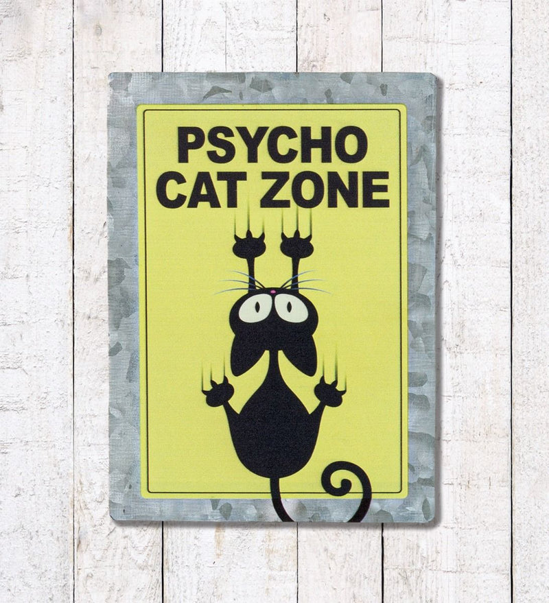 Cat Zone - Funny Signs (Small) - YourGardenStop