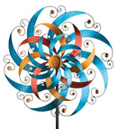 32" Triple Wind Spinner - Crescent by Regal - YourGardenStop