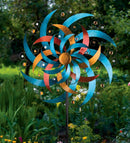 32" Triple Wind Spinner - Crescent by Regal - YourGardenStop