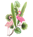 Flamingo Rainforest Wall Decor by Regal Arts - YourGardenStop
