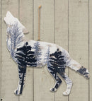 Lodge Wall Decor - Wolf by Regal Arts - YourGardenStop