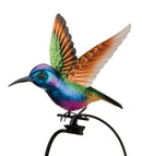 Rocker Hummingbird Stake (Rufous, Ruby Throated or Purple Coronet) - YourGardenStop