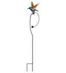 Rocker Hummingbird Stake (Rufous, Ruby Throated or Purple Coronet) - YourGardenStop