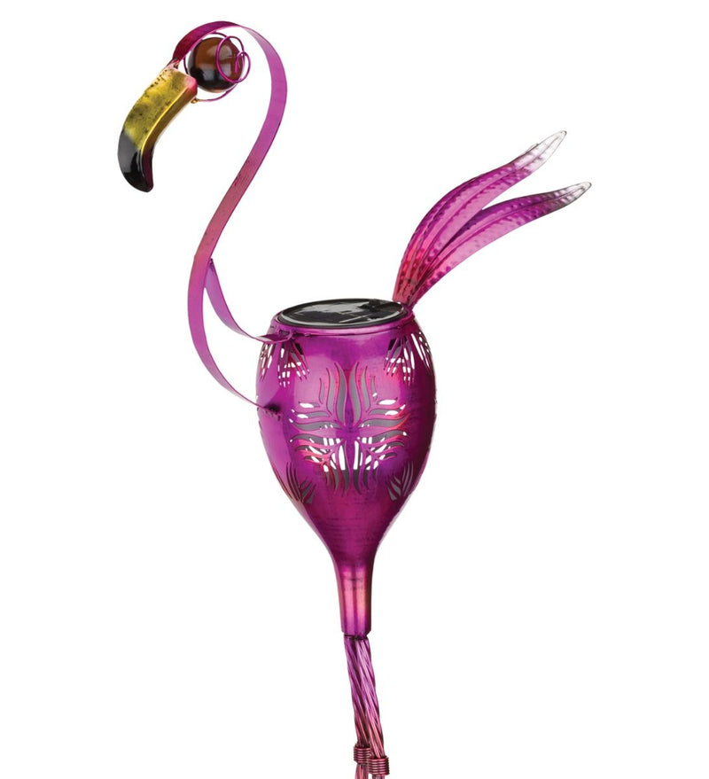 Shadow Solar Décor (Flamingo, Peacock or Heron) by Regal - YourGardenStop