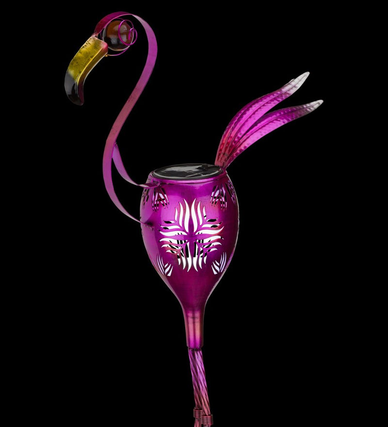 Shadow Solar Décor (Flamingo, Peacock or Heron) by Regal - YourGardenStop