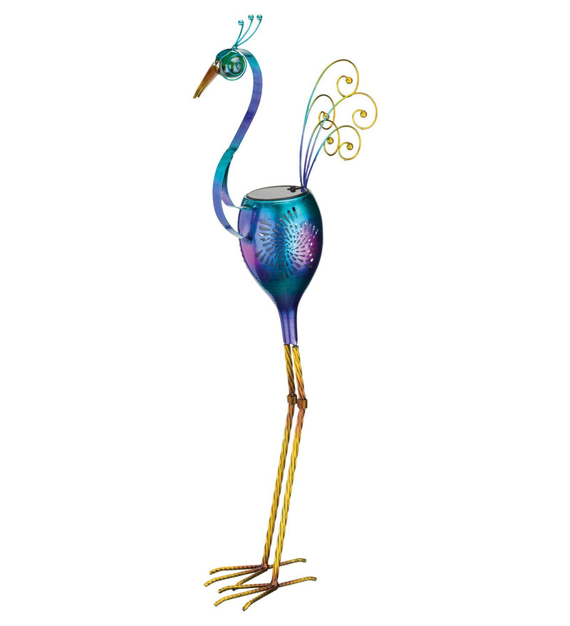 Shadow Solar Décor (Flamingo, Peacock or Heron) by Regal - YourGardenStop