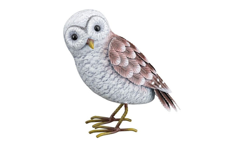 Grey Horned or Barn Owl Garden Decor by Regal - YourGardenStop