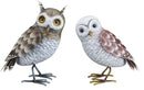 Grey Horned or Barn Owl Garden Decor by Regal - YourGardenStop