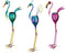 Shadow Solar Décor (Flamingo, Peacock or Heron) by Regal - YourGardenStop