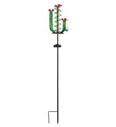 Palm Tree Solar Stake or Cactus Solar Stake by Regal - YourGardenStop