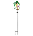 Palm Tree Solar Stake or Cactus Solar Stake by Regal - YourGardenStop