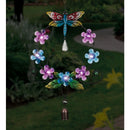 Daisy Wreath Solar Lantern by Regal (3 Options to choose from) - YourGardenStop