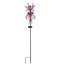 Dancer Solar Stake in Pink, White or Yellow by Regal - YourGardenStop