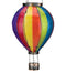 Hot Air Balloon Solar Lantern XLG - Rainbow - YourGardenStop