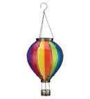 Hot Air Balloon Solar Lantern XLG - Rainbow - YourGardenStop