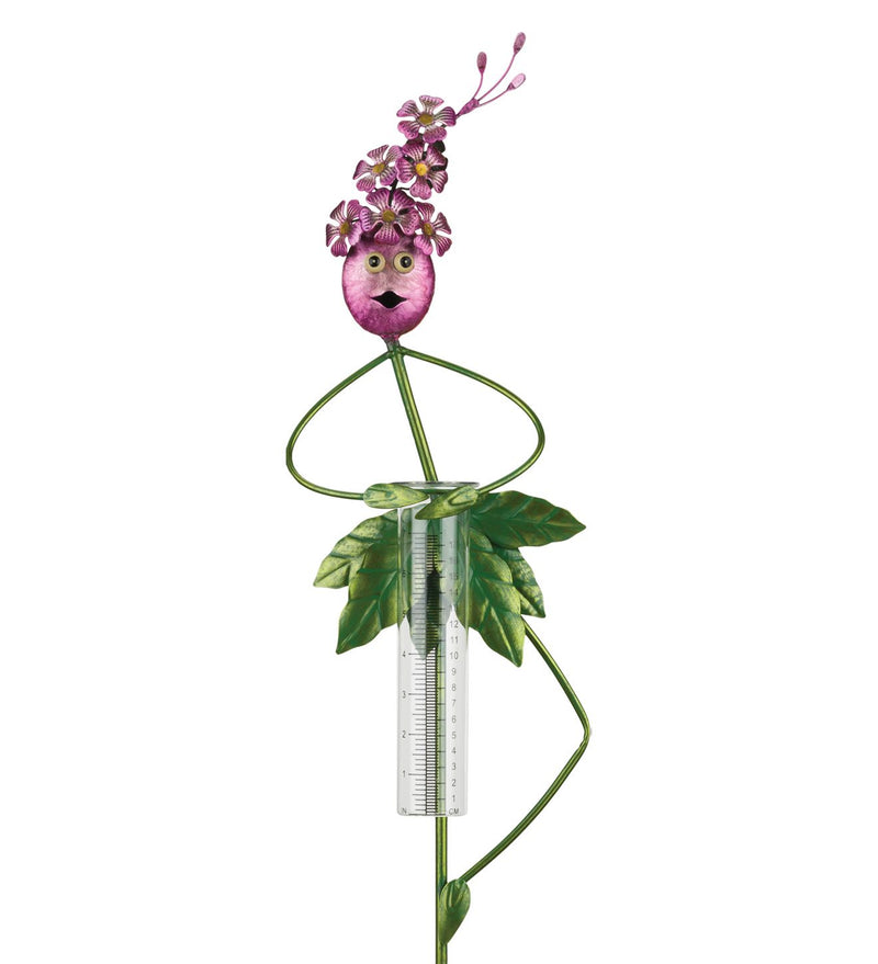 Be Jolly Rain Gauge Stake by Regal (4 choices to choose from) - YourGardenStop