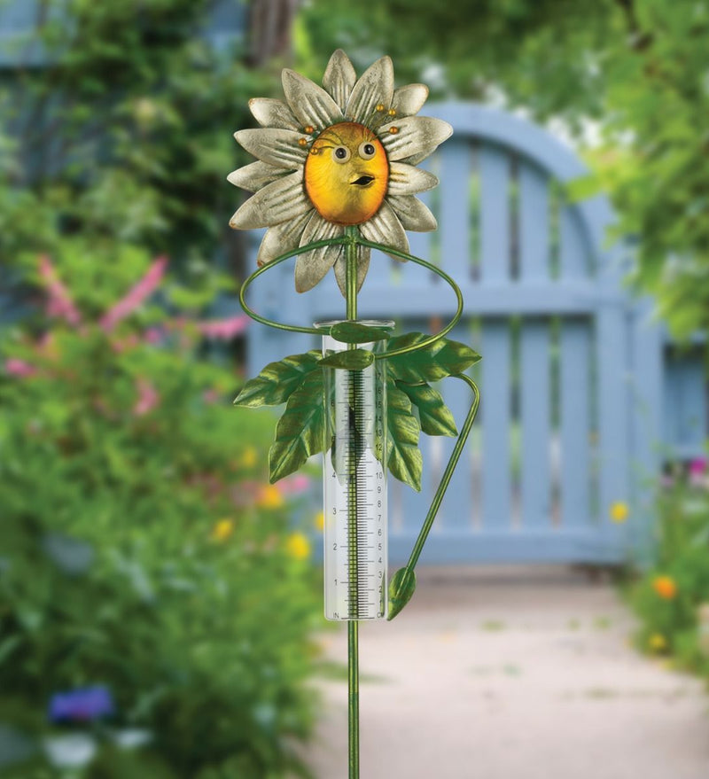 Be Jolly Rain Gauge Stake by Regal (4 choices to choose from) - YourGardenStop