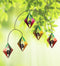 Rainbow Mobile - 5 Teardrop or 5 Diamond by Regal - YourGardenStop