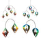 Rainbow Mobile - 5 Teardrop or 5 Diamond by Regal - YourGardenStop