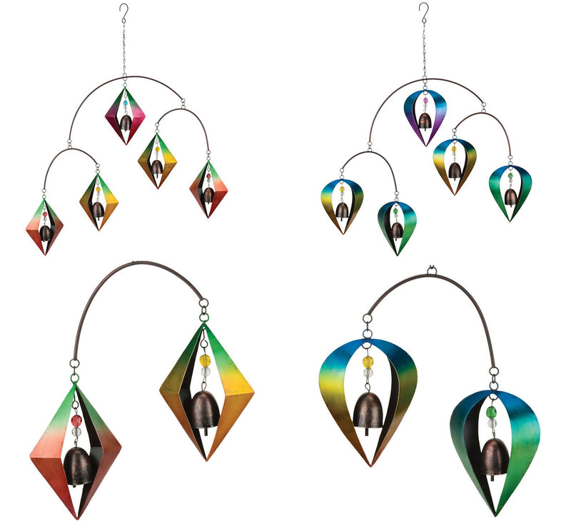 Rainbow Mobile - 5 Teardrop or 5 Diamond by Regal - YourGardenStop