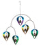 Rainbow Mobile - 5 Teardrop or 5 Diamond by Regal - YourGardenStop