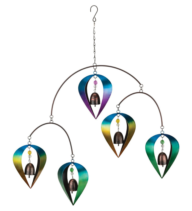 Rainbow Mobile - 5 Teardrop or 5 Diamond by Regal - YourGardenStop